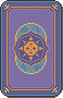 Tarot Memory: Card Match card back